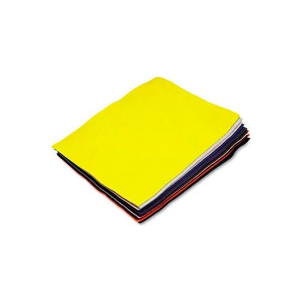 The Chenille Kraft Co Chenille Kraft Felt Sheet Pack, Rectangular, 9 x 12, Assorted Colors, 12/Pack 3907-01 - main